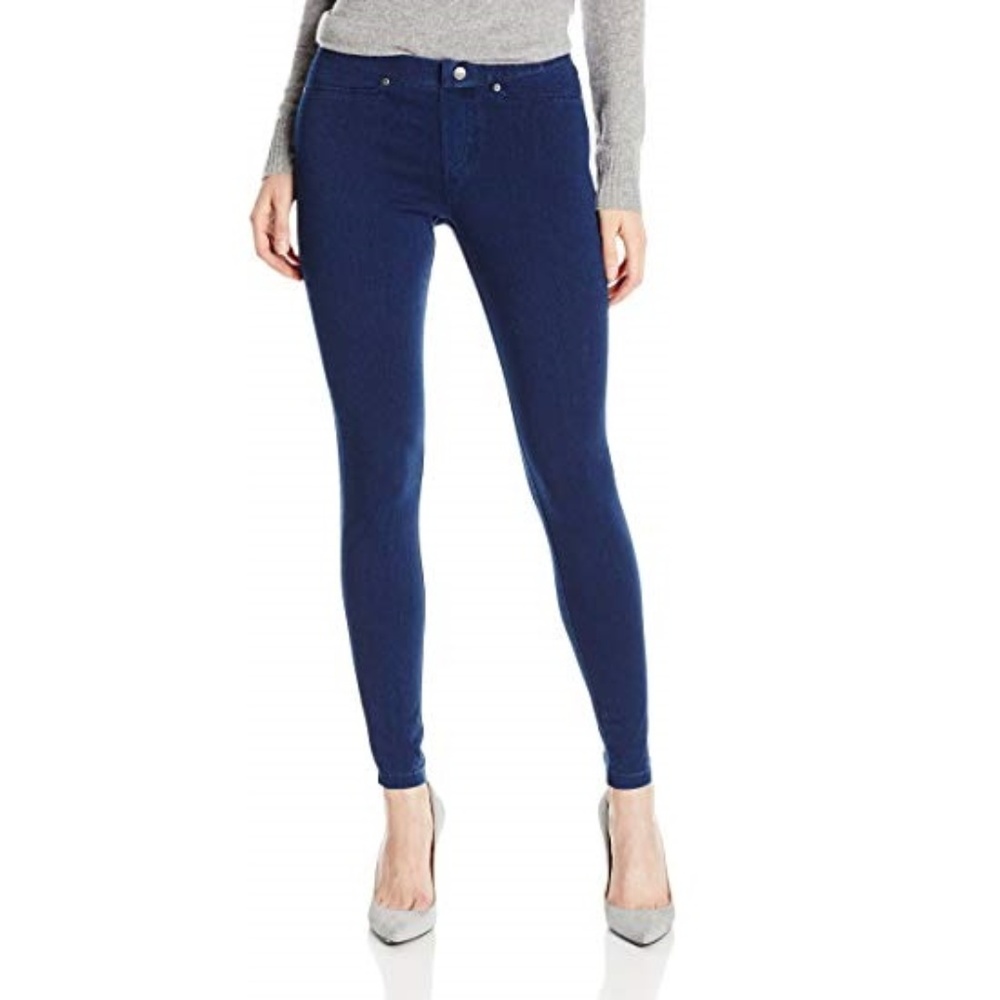 Hue Super Smooth Stretch Jeans Ink Wash